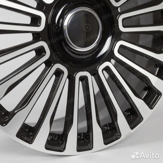 Кованые диски mansory R23 на range rover sport