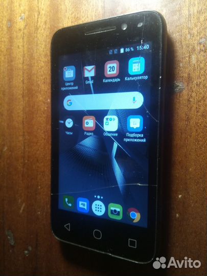 Alcatel One Touch Pixi First 4024D, 4 ГБ