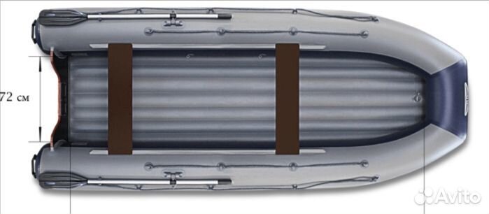 Лодка «флагман – DK 370 IJ»