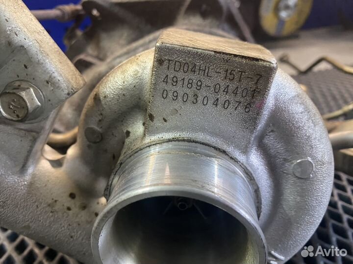 Турбокит td04 Lancer 10 Ralliart