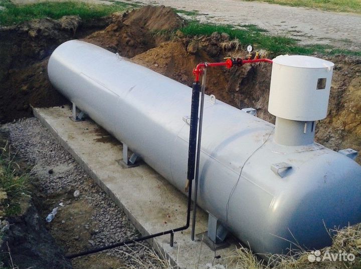 Автономная Газификация Газгольдер