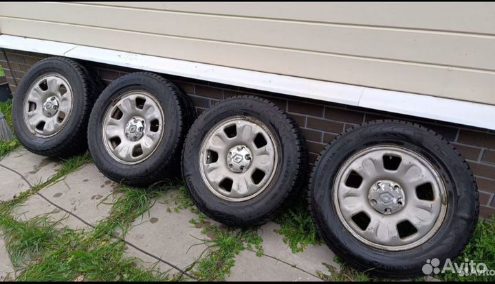 Колеса рено дастер