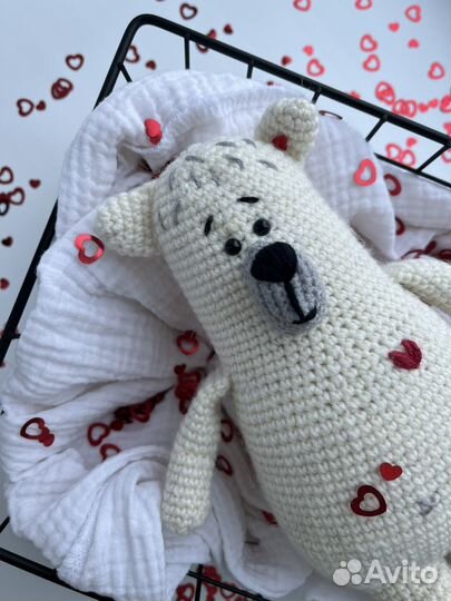 Игрушка мягкая медведь