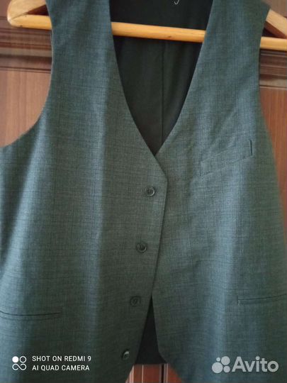 Жилетка для мальчика школьная 164