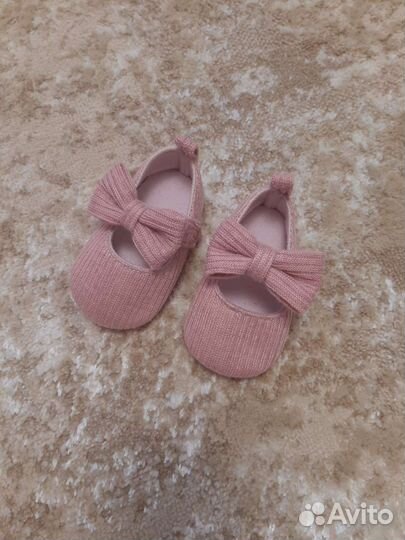Пинетки для девочки