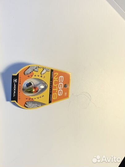 Воблер Jackall Egg Nuts