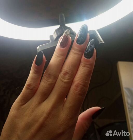 Маникюр, наращивание ногтей