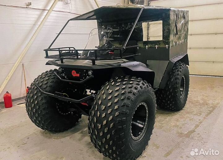 Квадроцикл Nord - Пикап (Снегоход - Болотоход)