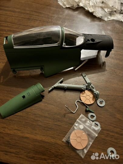 Запчасти Миг 29 от Deagostini