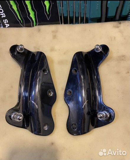 Быстросъёмные крепления Harley Davidson Turing