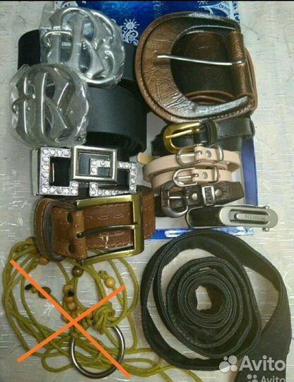 Ремни женские