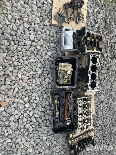 Шорт блок, гбц G4KE hyundai sonata