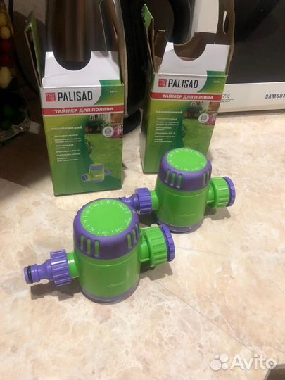 Таймер полива механический