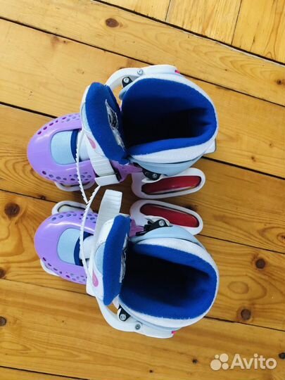 Роликовые коньки детские раздвижные reaction