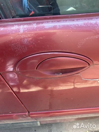 Дверные ручки внешние Citroen c5 2001-2005