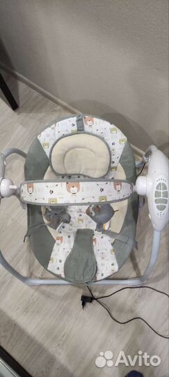 Детские электронные качели