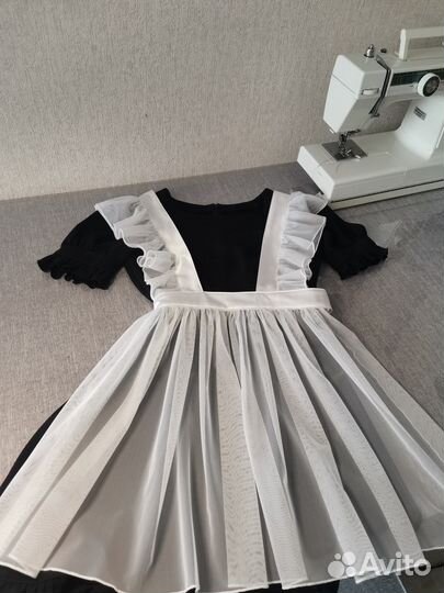 Фартук школьный, индивидуальный пошив