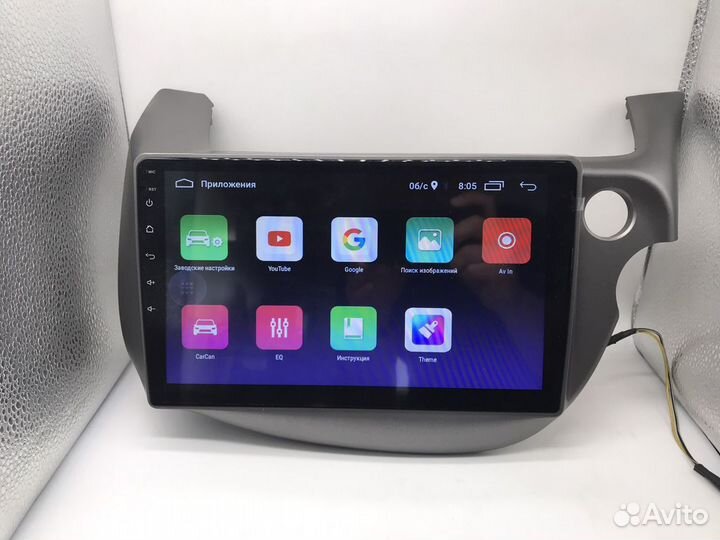 Магнитола Honda Fit 2007+ прав.руль T3L 2+32