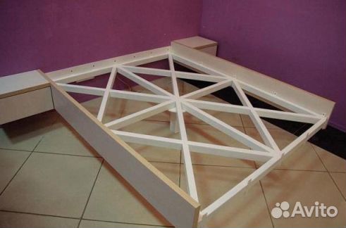 Парящие кровати в наличии