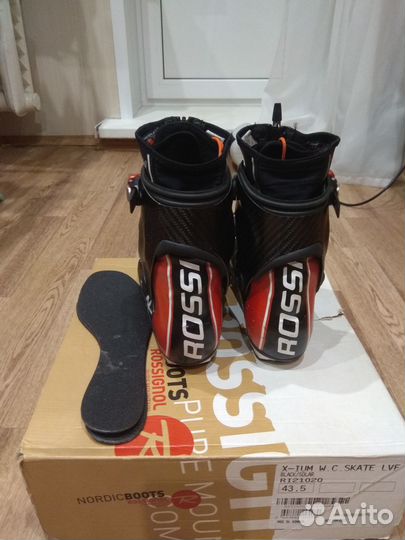 Лыжные ботинки rossignol WCS 43.5