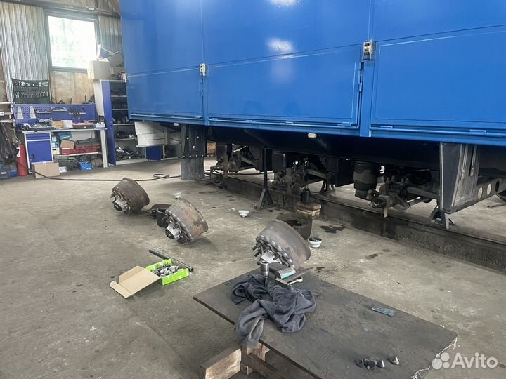 Полуприцеп бортовой Krone SD 27, 2003