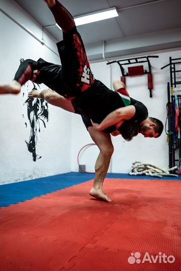 Тренировки по самообороне мма