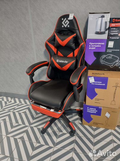 Игровое кресло Defender Minion