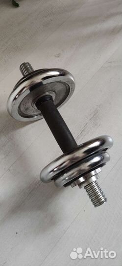 Гантели разборные, 1 шт