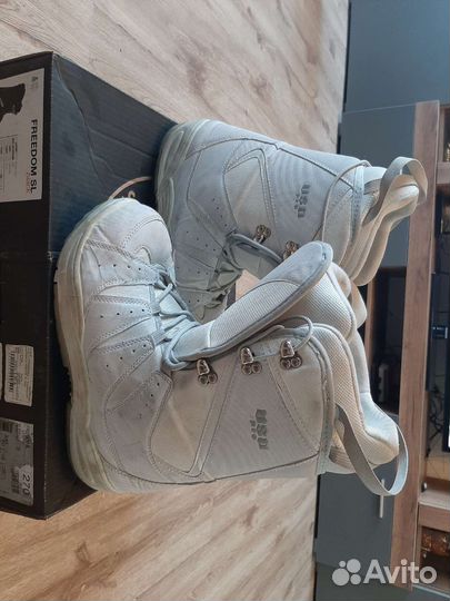 Сноубордические ботинки женские 42 размер