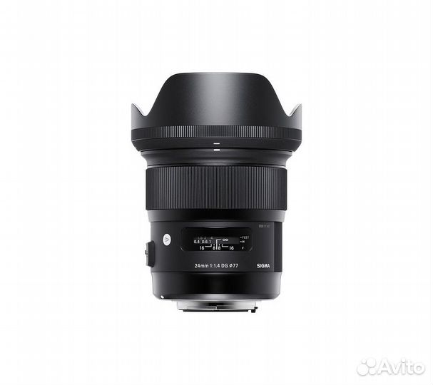 Объектив Sigma AF 24mm f/1.4 Art DG HSM Canon EF