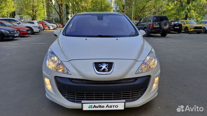Peugeot 308 1.6 AT, 2010, 204 000 км