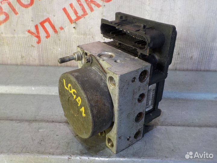 Блок управления абс Рено Логан 1 Фаза 2