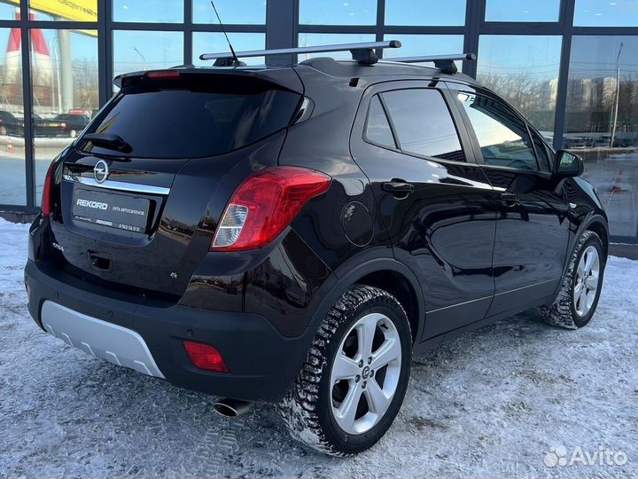 Opel Mokka 1.8 AT, 2014, 187 980 км