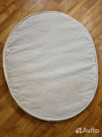 Балдахин,бортики,круглый матрас и наматрасник