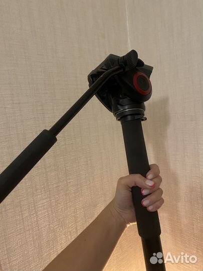 Стабилизатор для съемки manfrotto монопод
