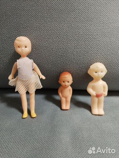 Пупсы и пупсики СССР