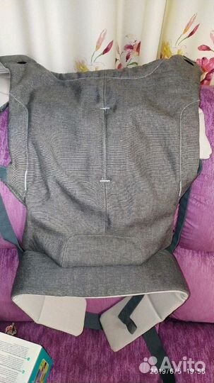 Переноска-кенгуру chicco myamaki complete