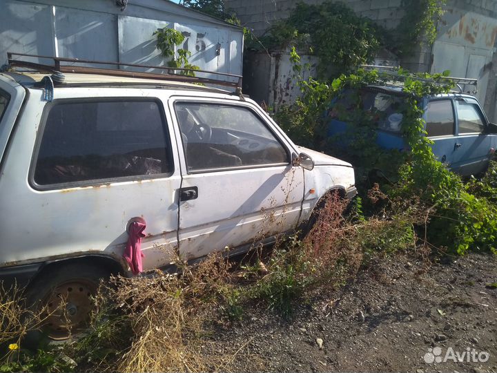 Запчасти на ваз 1111 ока