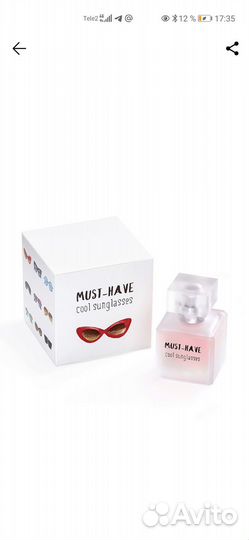 Туалетная вода Must Have cool sungkasses