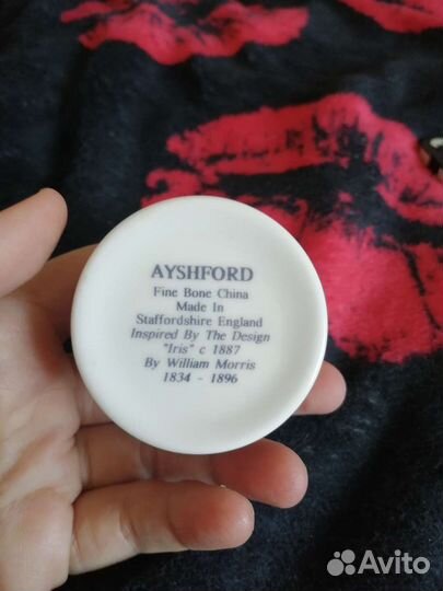 Шкатулка костяной фарфор