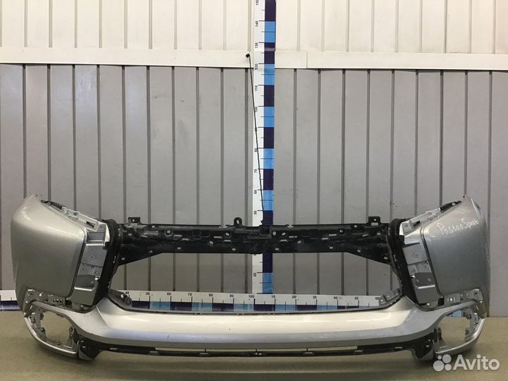 Бампер передний Mitsubishi Pajero Montero Sport (K