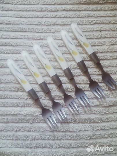 Вилки десертные