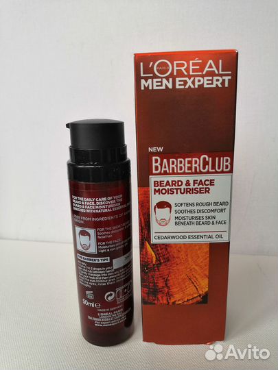 L'Oreal крем-гель для бороды
