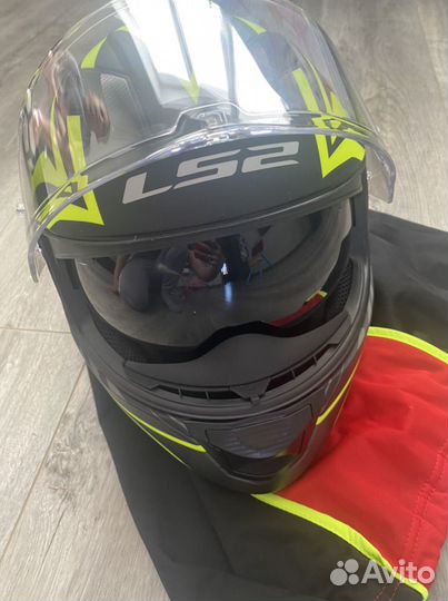 Шлем для мотоцикла новый