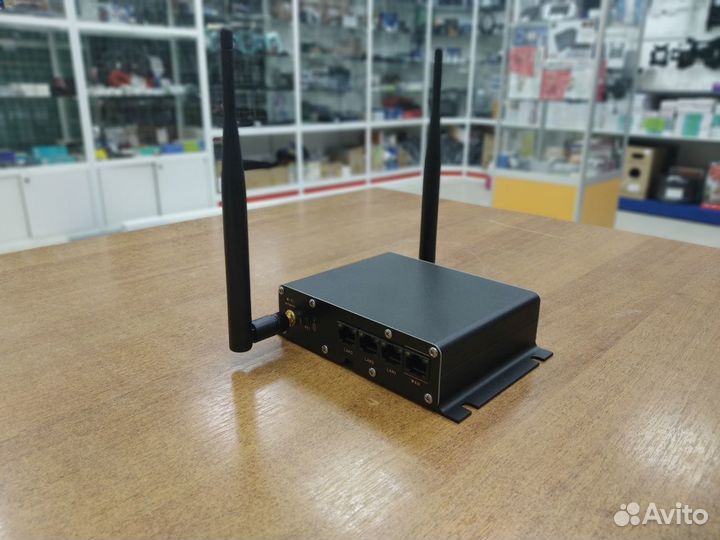 Wi-Fi Роутер Kroks со встроенным 3G/4G модемом