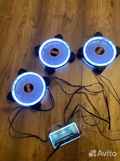 Кулер для компьютера, корпусные вентиляторы