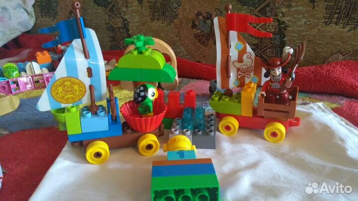 Конструктор lego duplo