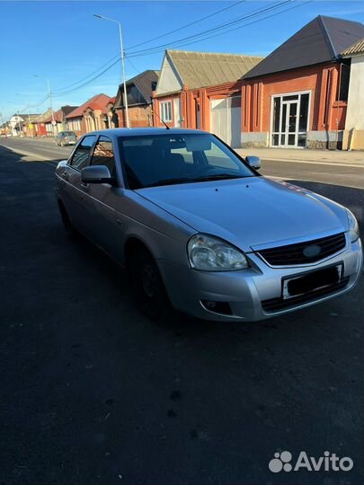 Сиденье на LADA priora