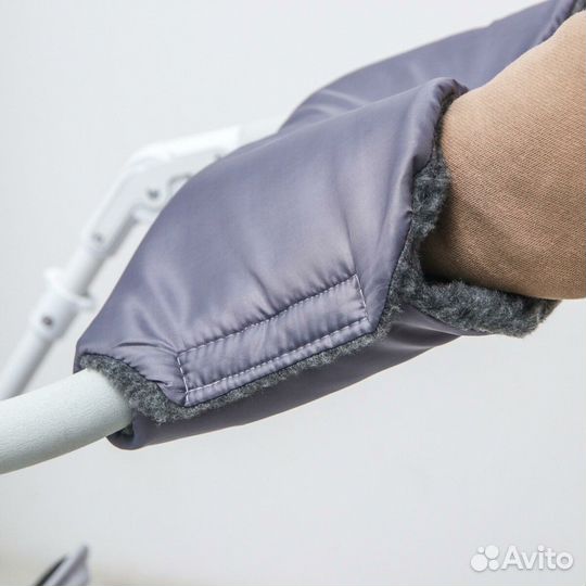 Муфта для рук на коляску новая