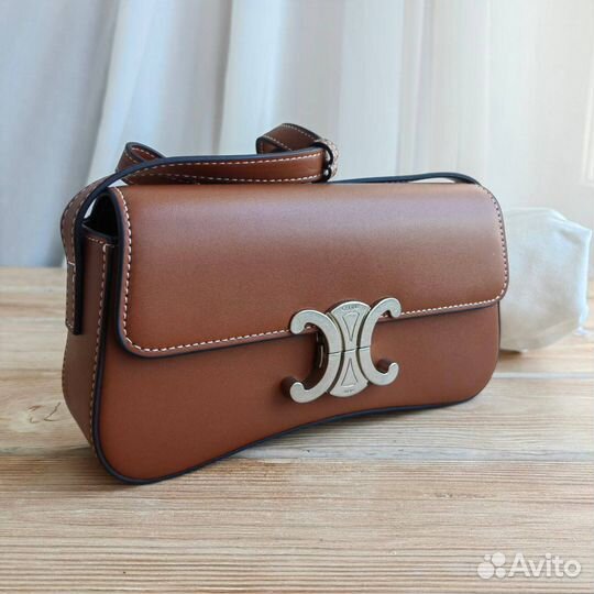 Сумка женская celine натуральная кожа